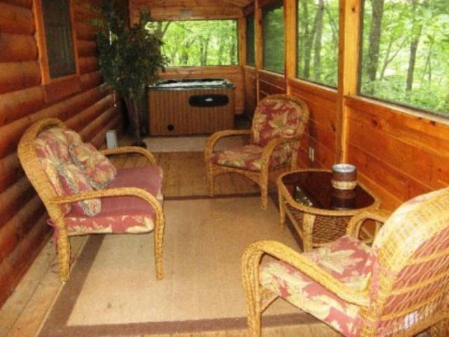 Bear Pleasures Cabin Villa Gatlinburg Bagian luar foto