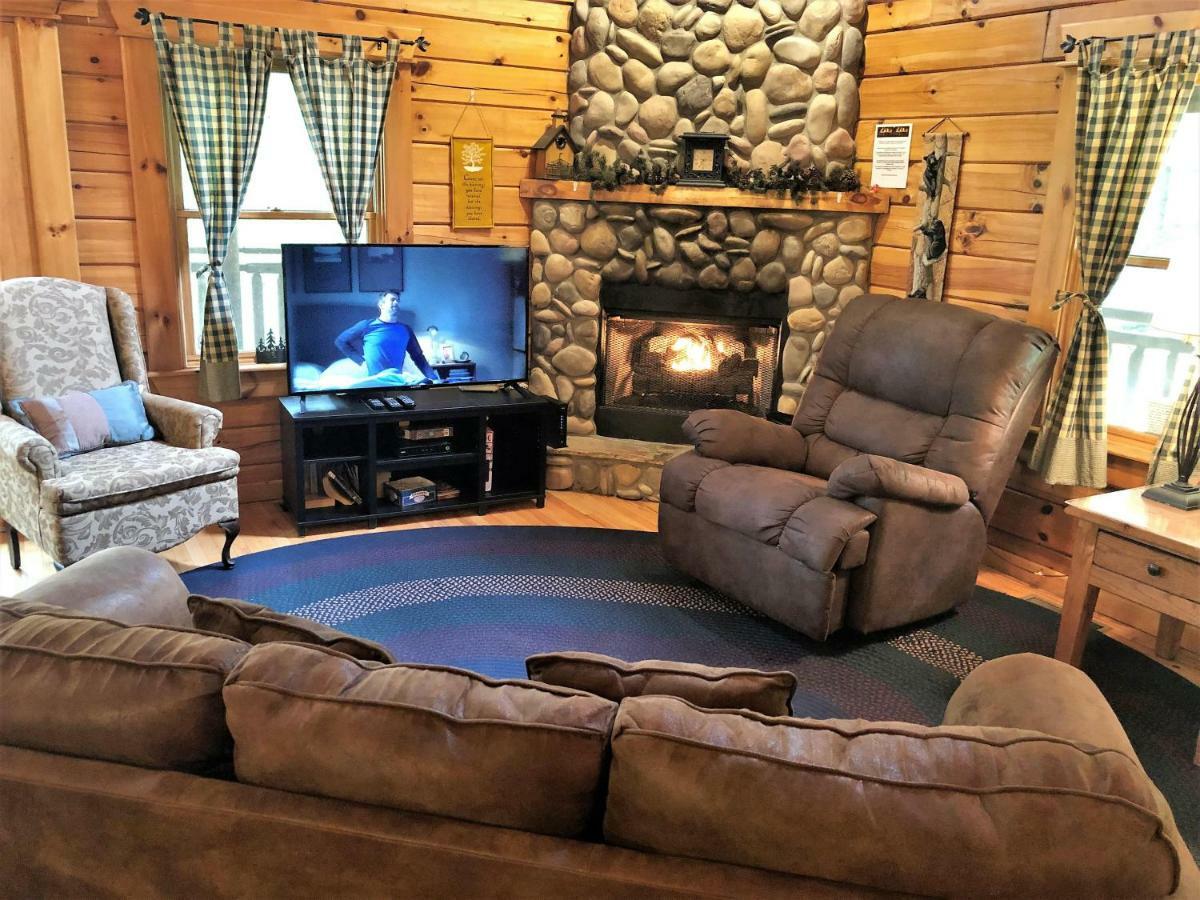 Bear Pleasures Cabin Villa Gatlinburg Bagian luar foto