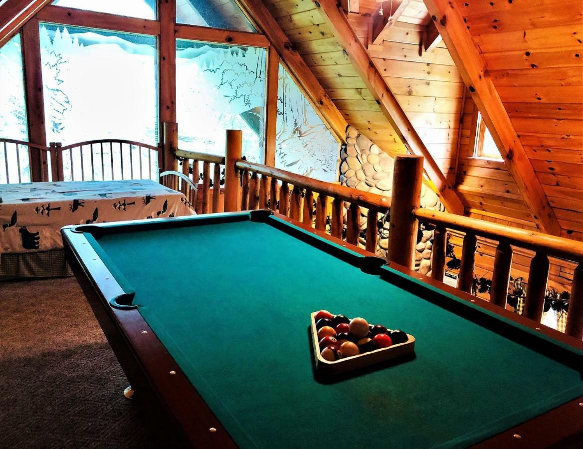 Bear Pleasures Cabin Villa Gatlinburg Bagian luar foto