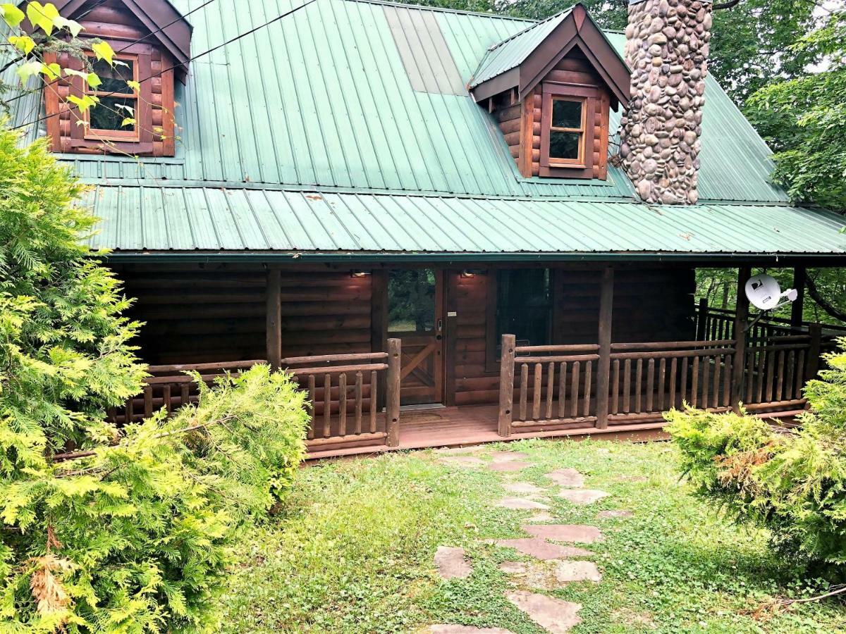 Bear Pleasures Cabin Villa Gatlinburg Bagian luar foto
